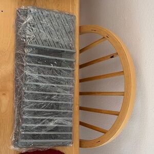 Dish drying rack and mat